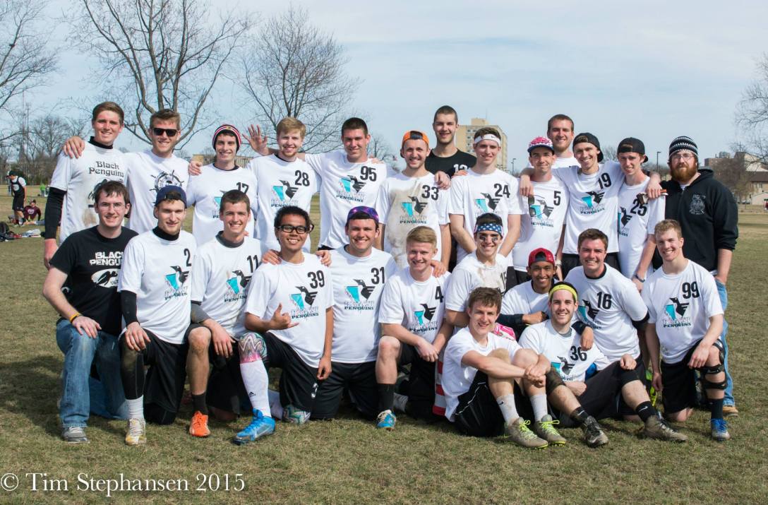 2015 Olivet Nazarene Black Penguins